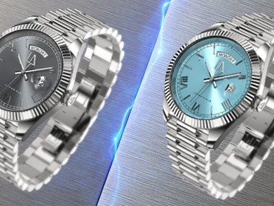 Horloges stainless steel