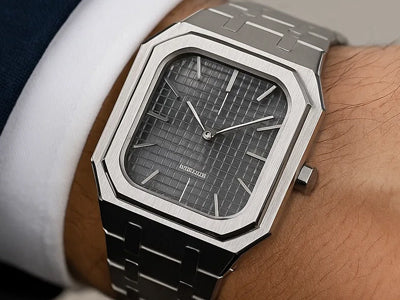Horloges voor hem