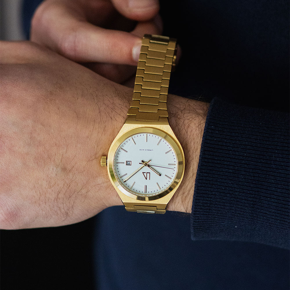 azure-gold-white-dial