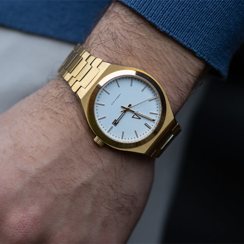 azure-gold-white-dial