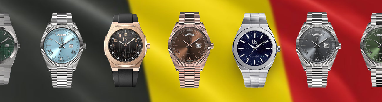 Belgische horlogemerken