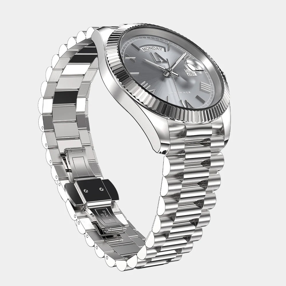 Horloge man Zephyr Gun Metal