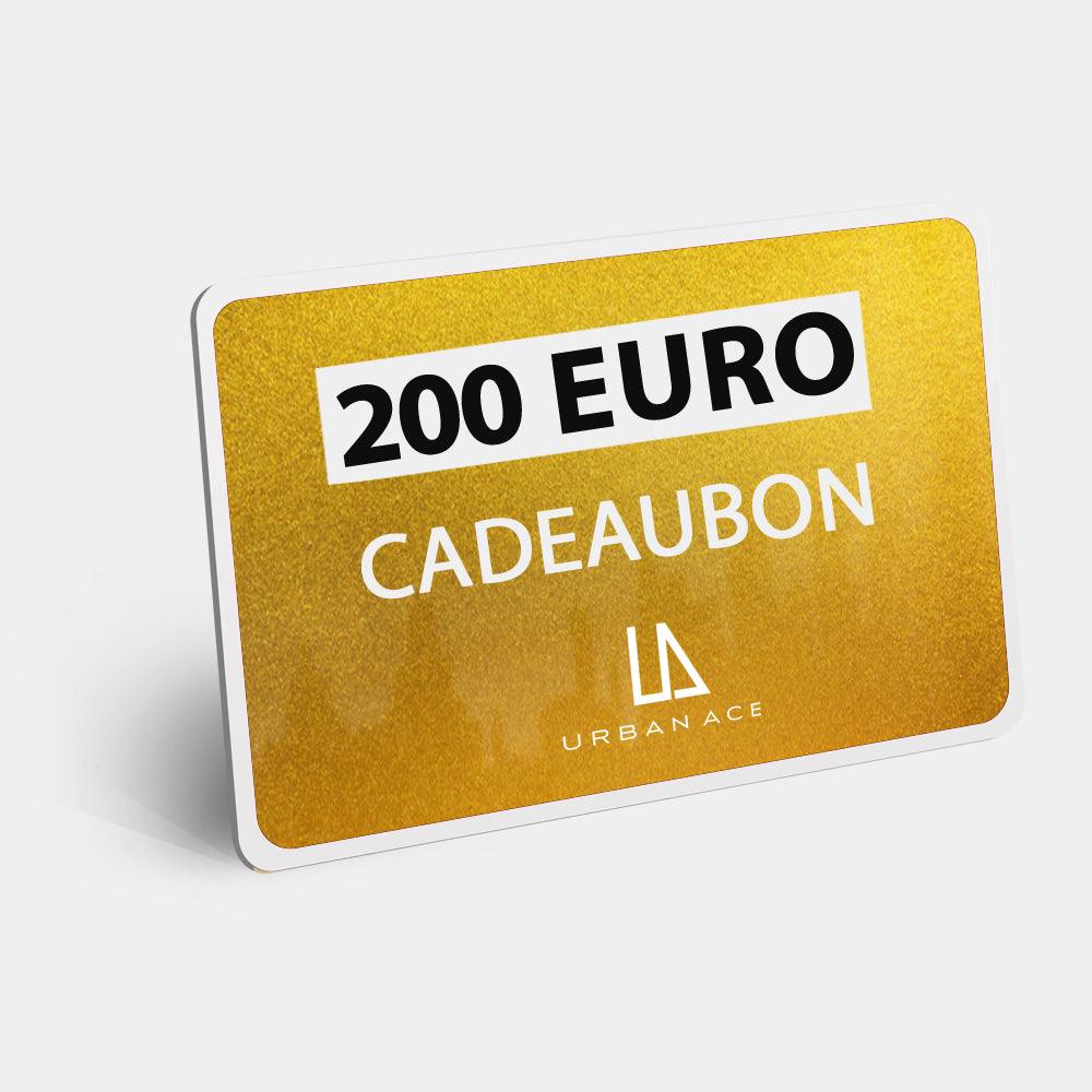 🎁 Urban Ace horloge cadeaubon 200 euro Verras iemand