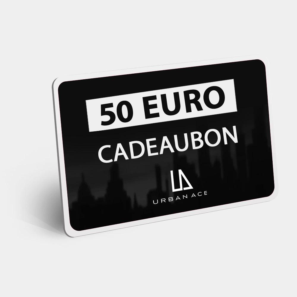 Urban Ace gift card - 50 euros
