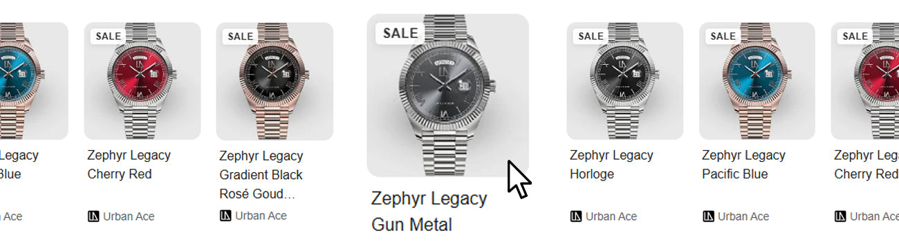 Horloges aanbiedingen heren