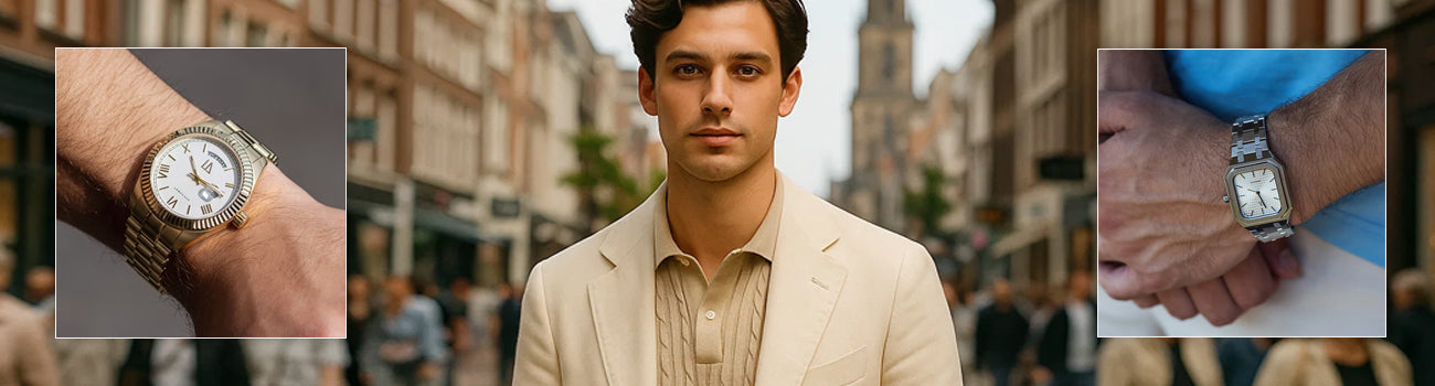 Horloges in Groningen