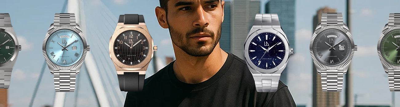 Horloges Rotterdam winkels