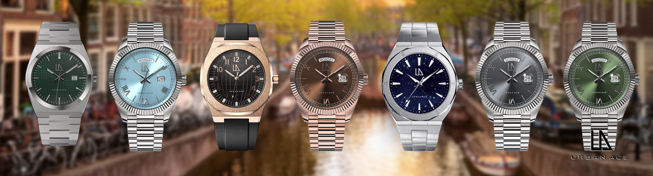 Horloges uit Amsterdam