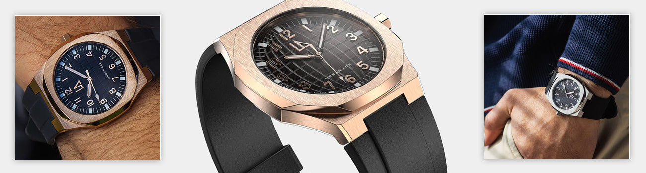 Minimalistische horloges