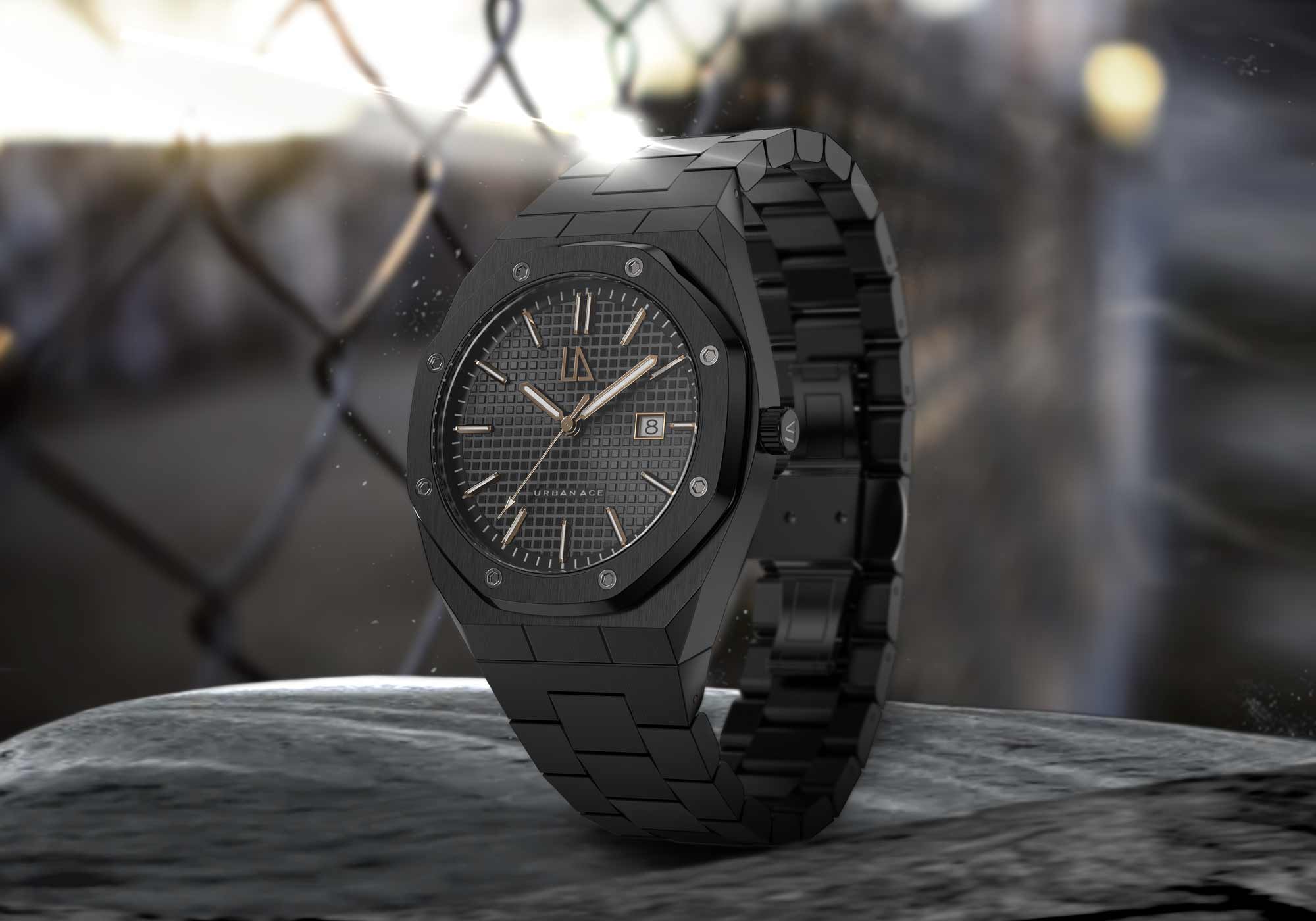 Nemesis Black horloge