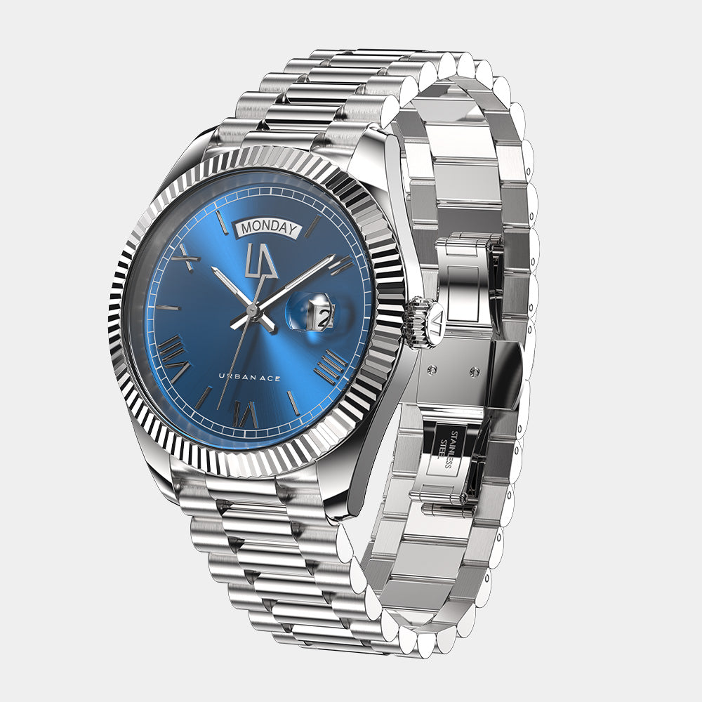 ocean-blue-titan-watch
