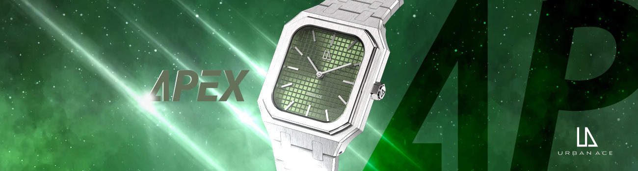 Rechthoekige horloges heren