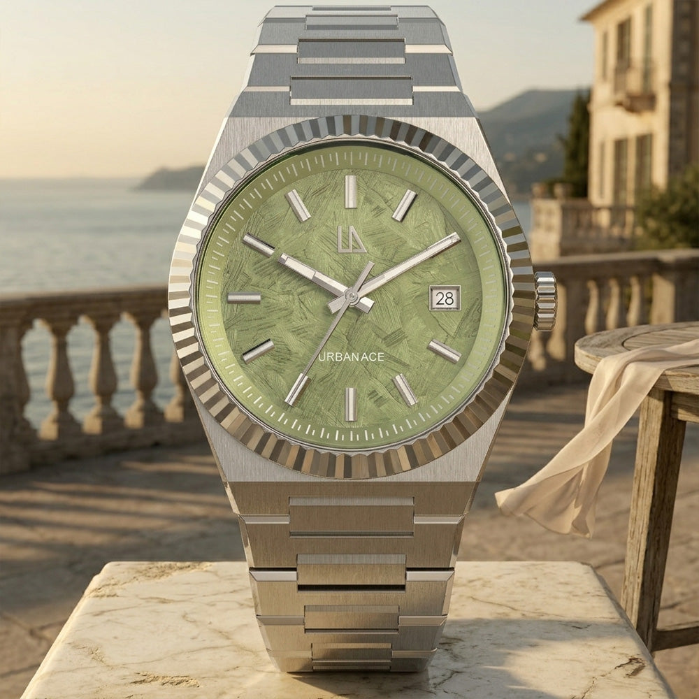 heren-horloge-vento-groen