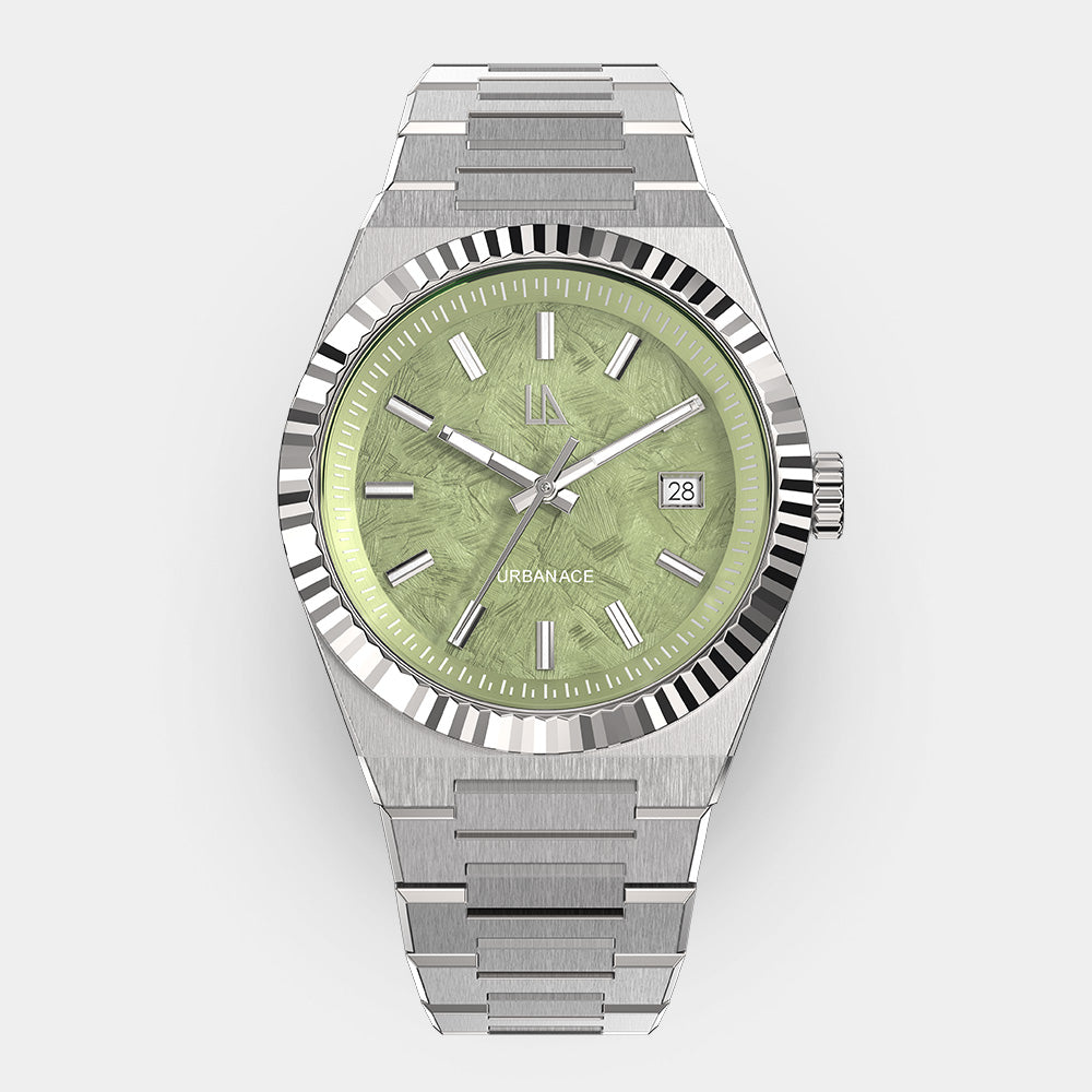 horloge-3d-wijzerplaat-groen