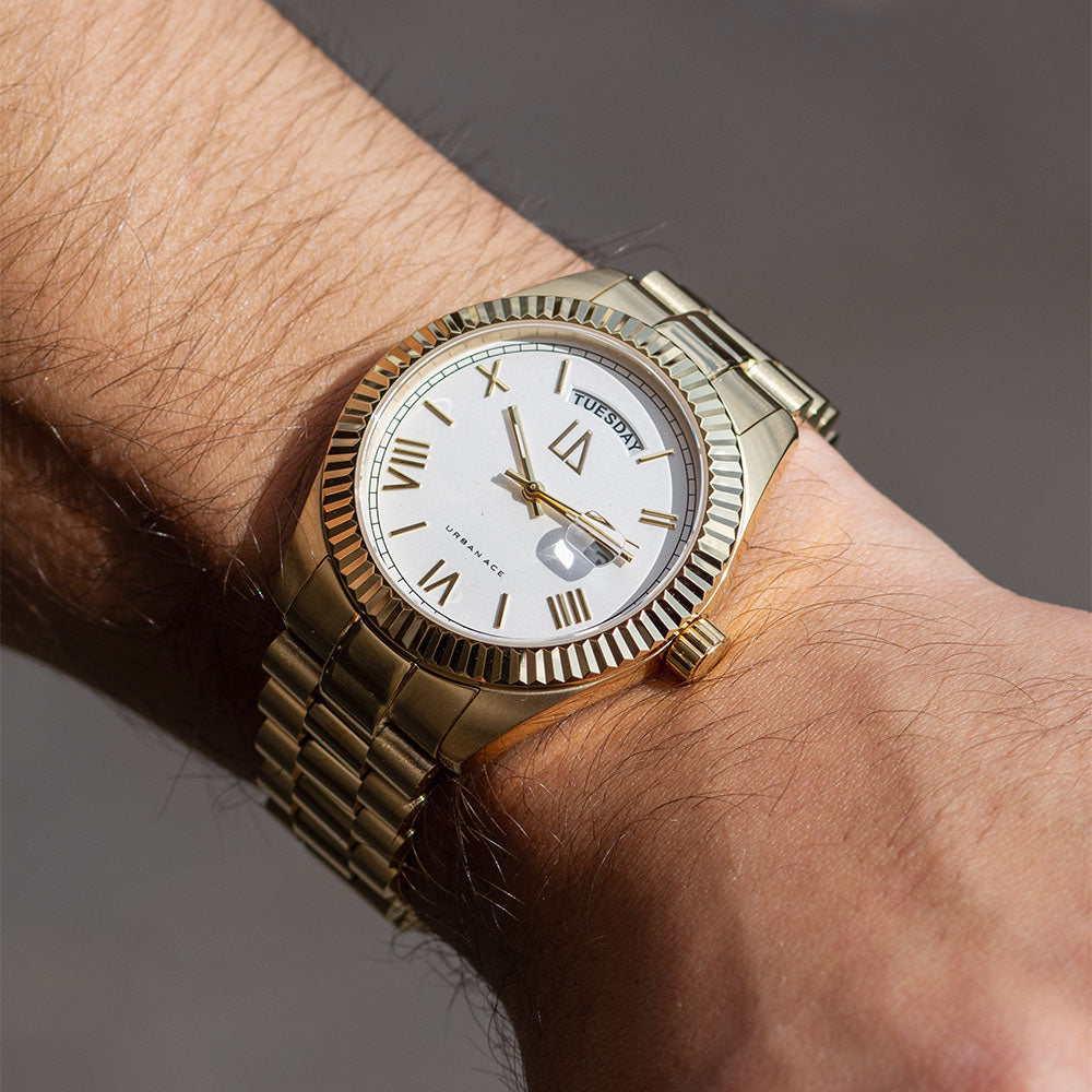 Ice white heren horloge