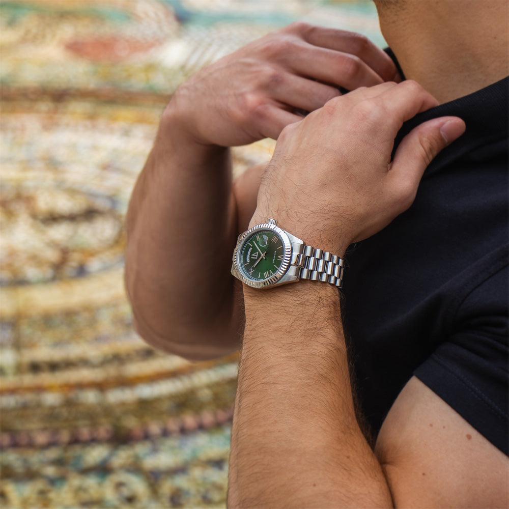 Zephyr money green Barcelona