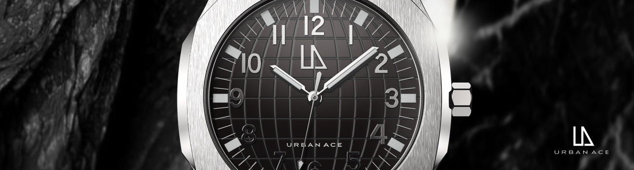 Zilveren horloges voor mannen