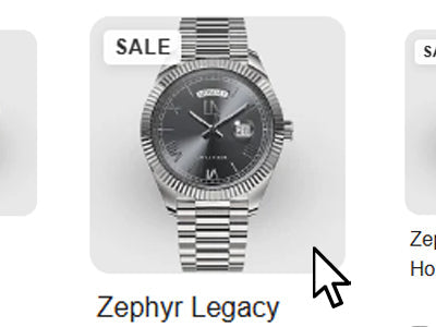 Aanbieding heren horloges
