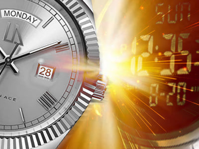 Horloge analoog