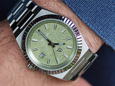 Mooiste groene heren horloges