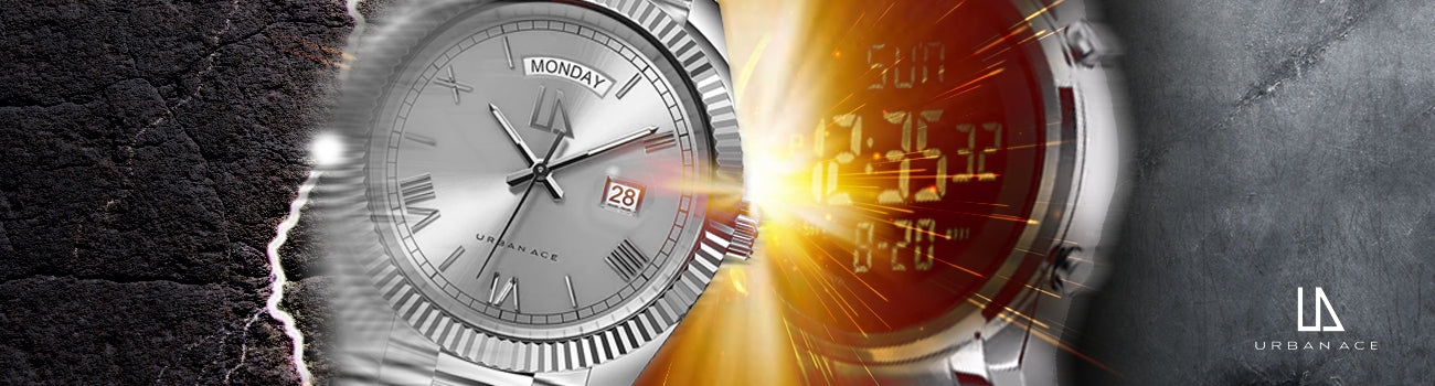 Analoog horloge