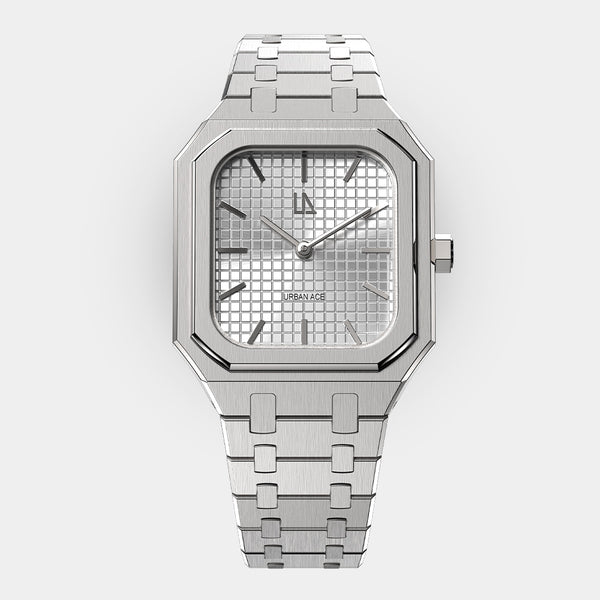 Klassiek horloge zonder datum heren