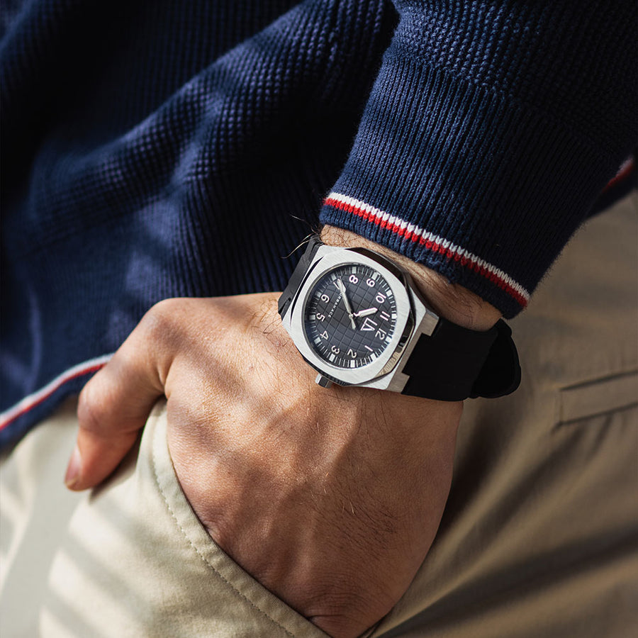 Enigma subtiel design horloge