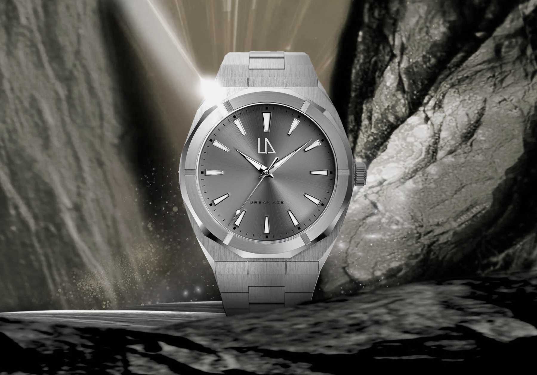 Maverick Iron Grey horloge