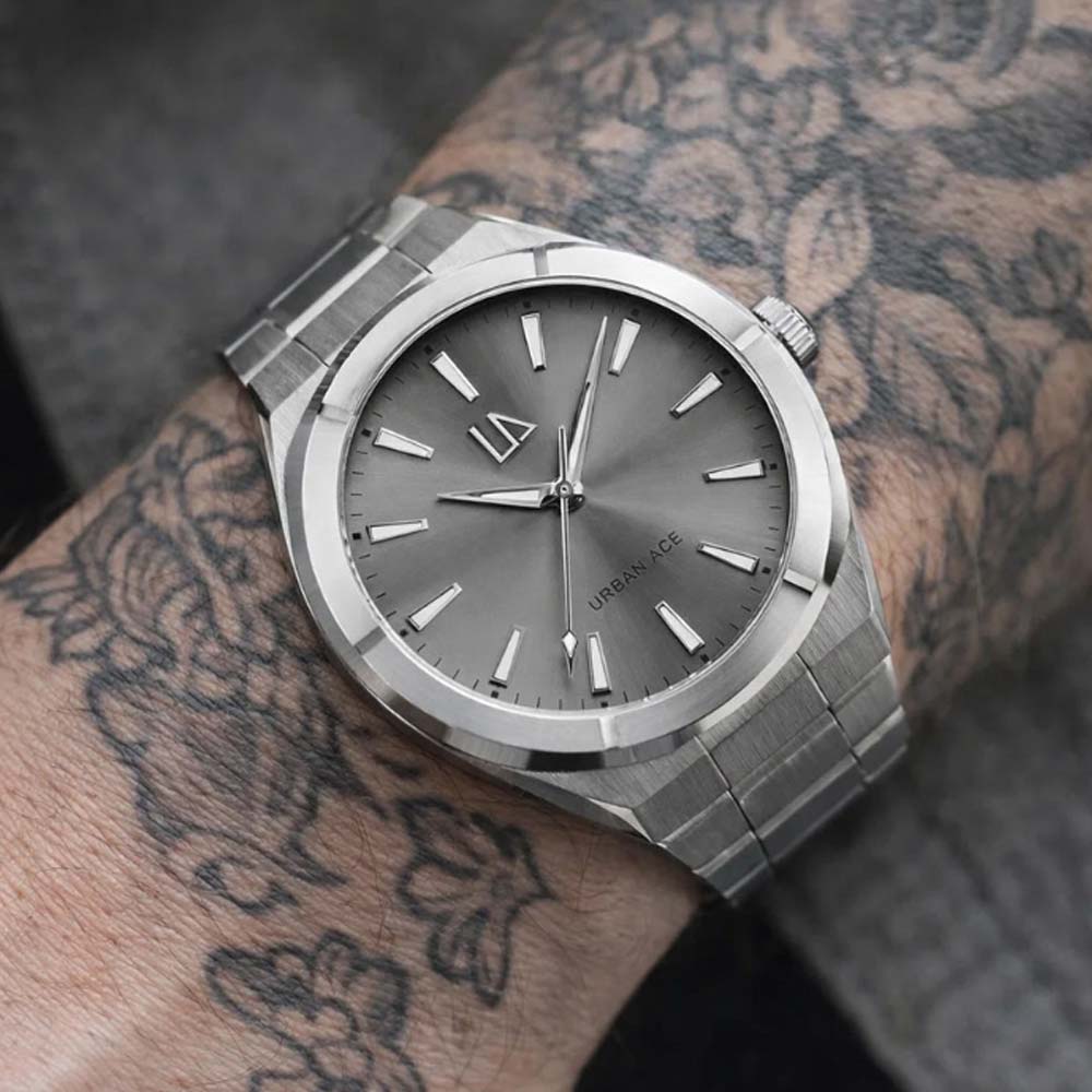 Maverick grijs heren horloge