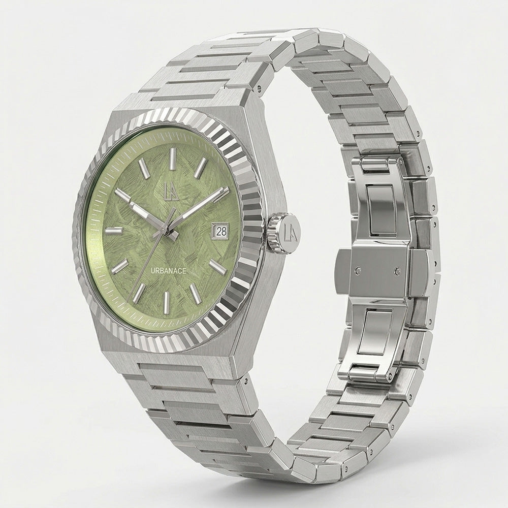 vento-horloge-groen-zijkant