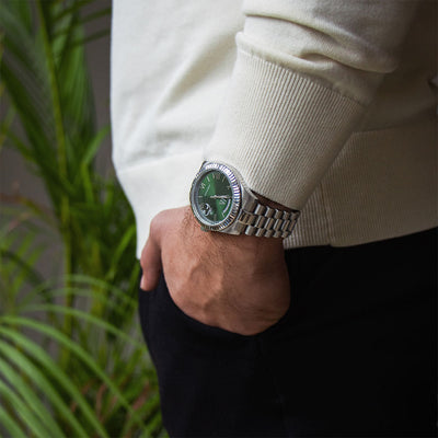 Zephyr Money Green Uhr