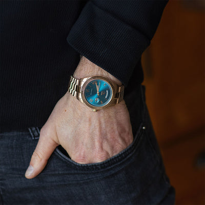 Pacific Blue Uhr